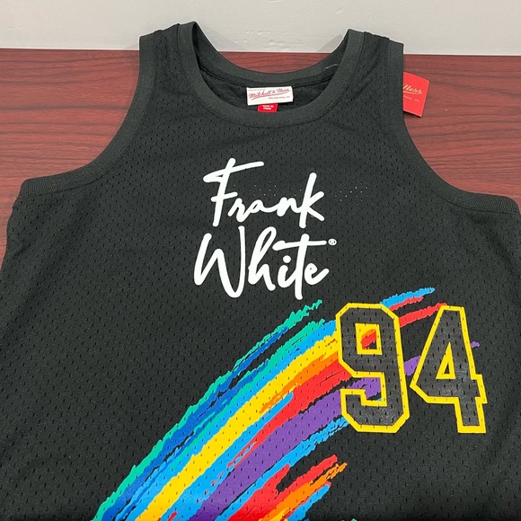 Mitchell & Ness, Jersey, Frank White, Notorious BIG, Small - Picture 2 of 10